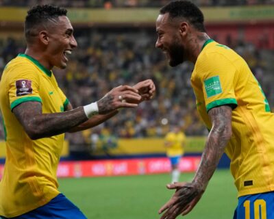 Em noite inspirada, Neymar teve parceria promissora com Raphinha