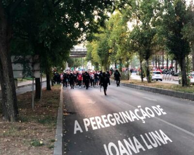 A peregrinação de Joana Luna