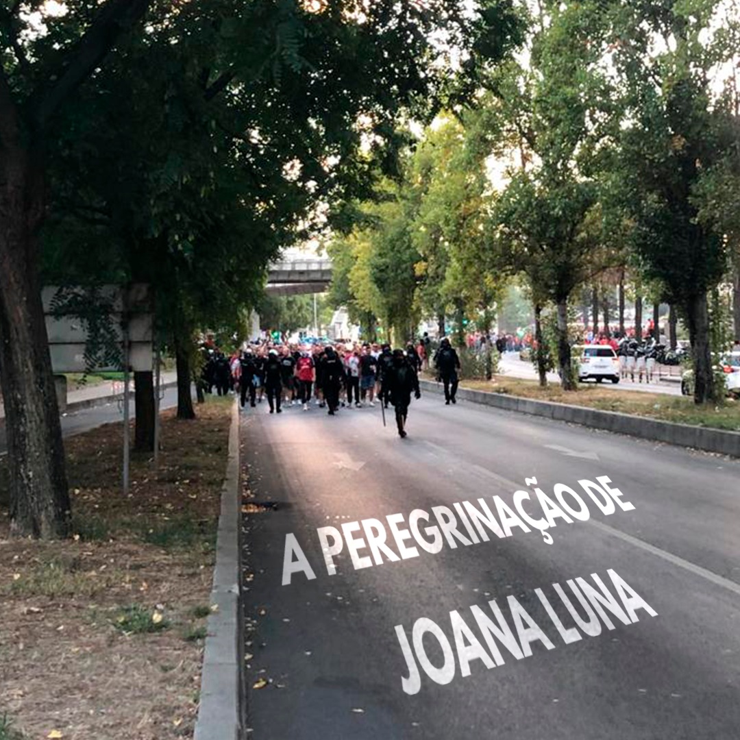 A peregrinação de Joana Luna