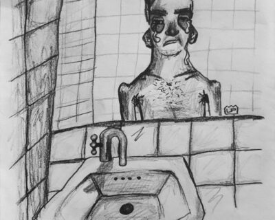 Texto de Werner Schön & arte de Luana Plebani – Jair é o Pedro do Raul