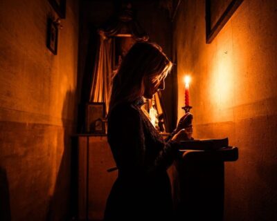 Escorpião e a luz do outro mundo