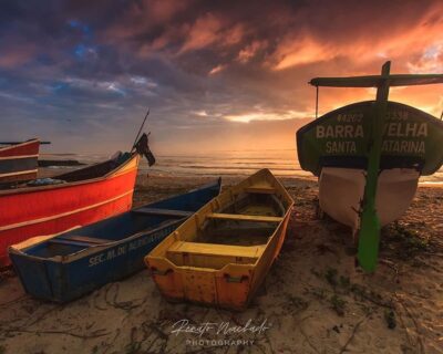 Praia Central de Barra Velha – Da Barra do Sul à Navega: As praias mais bonitas
