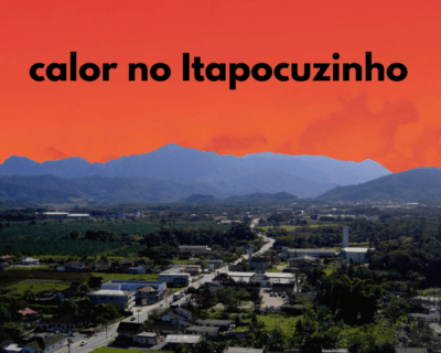 Calor no Itapocuzinho