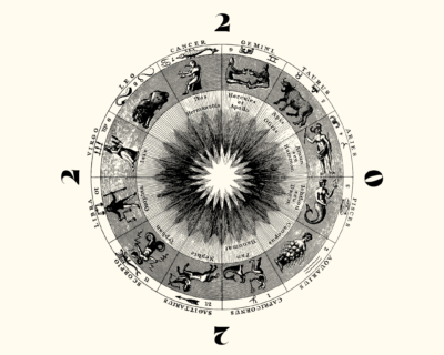 Mapa astral do Ano Novo