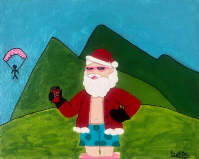 Conto natalino jaraguaense (não necessariamente nesta ordem).