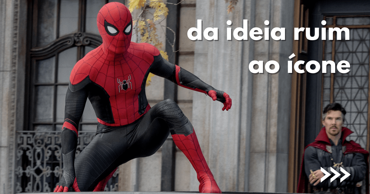 Da ‘ideia ruim’ ao ícone