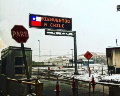 A fronteira chilena
