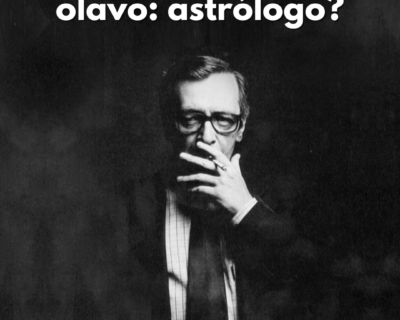 Olavo: astrólogo? 