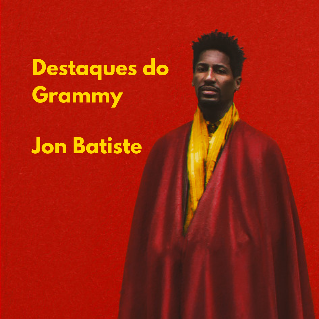 Destaques do Grammy: Jon Batiste
