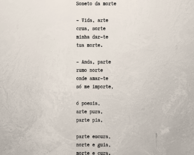 Soneto da morte