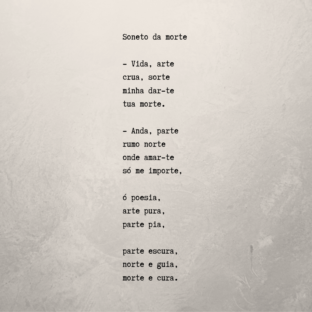 Soneto da morte