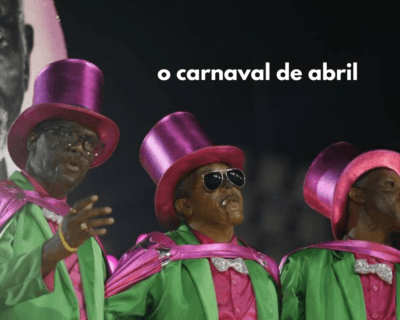 O carnaval de abril