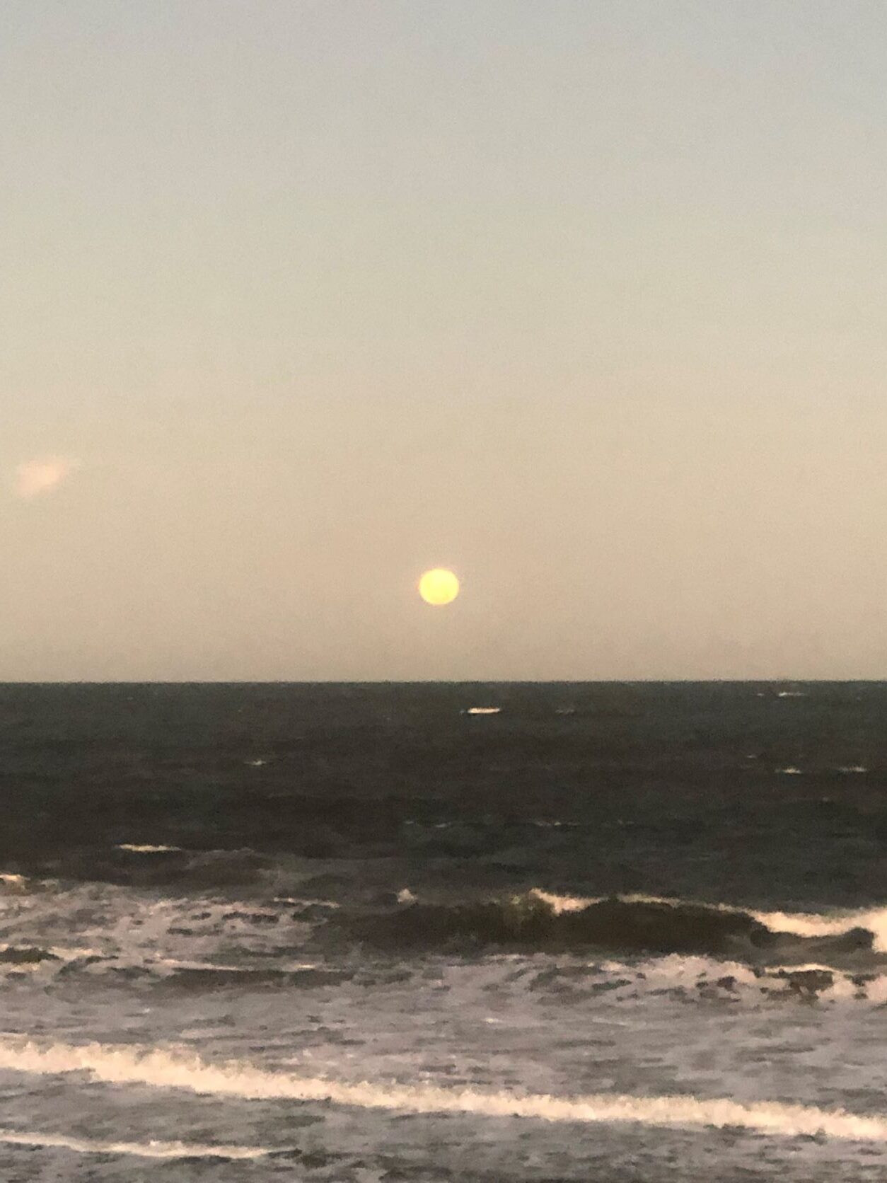 Lua em Libra em Barra Velha