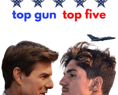 Top gun, top five