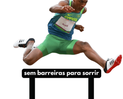 Sem barreiras para sorrir – Alison dos Santos
