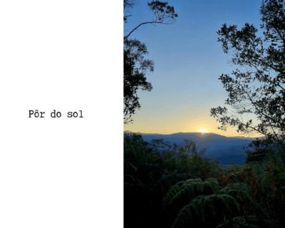 Pôr do sol