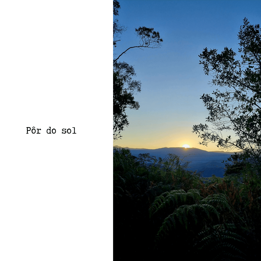 Pôr do sol