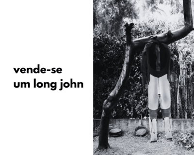 Vende-se um long john