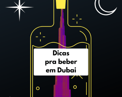 Dicas pra beber em Dubai