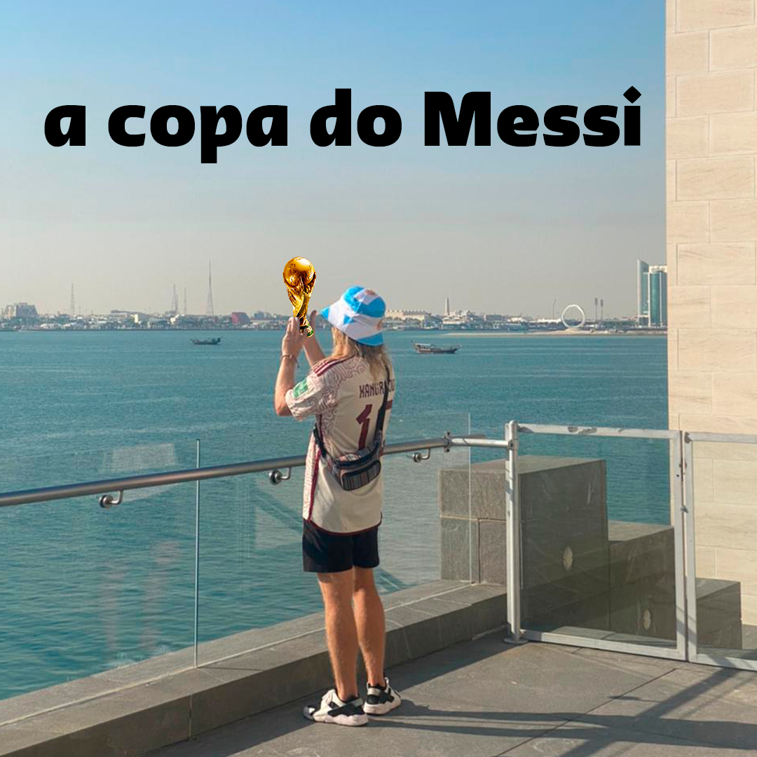 A Copa do Messi
