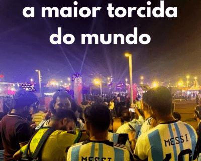 A maior torcida do mundo
