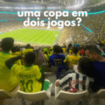 Uma copa em dois jogos?