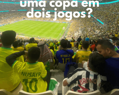 Uma copa em dois jogos?