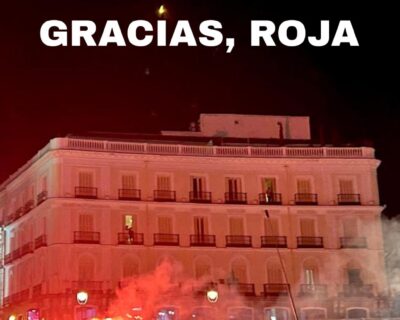 GRACIAS, ROJA