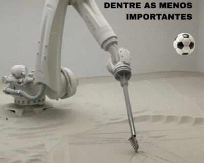 O futebol é a coisa mais importante dentre as menos importantes